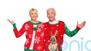 Celebrity duos don Christmas jumpers in aid of Save the Children
