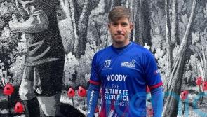 Veteran completes 35 marathons in 35 days to commemorate lives lost in war