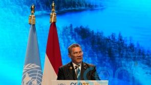 Global treaty needed to stop spread of fossil fuel energy, says island leader
