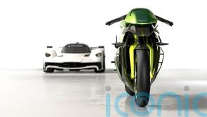 The AMB 001 Pro is a track-only Aston Martin superbike