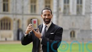 Ferdinand reflects on work to create ‘positive change’ as he collects OBE honour