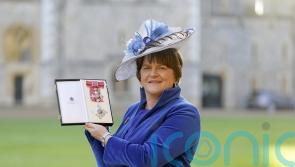 Dame Arlene Foster aims to inspire other women to become involved in public life