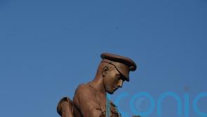 Act of remembrance marks 35th anniversary of Poppy Day bomb in Enniskillen