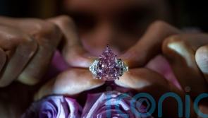 Rare pink diamond sells for &pound;25 million at Geneva auction