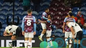 Substitute Anass Zaroury at the double as Burnley avoid cup upset