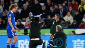 James Justin to have a scan after sustaining injury as Leicester beat Newport