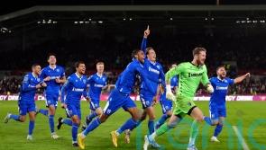 It’s been a bit of a carnage day – Gillingham upset the odds to beat Brentford