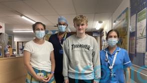 Boy, 15, makes ‘miraculous’ recovery after suffering rare clot on the brain