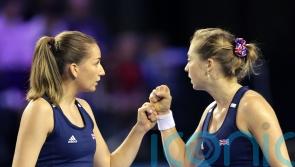 British doubles pair backed for further rise up the rankings after BJK Cup win