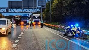 Police officer injured on third day of Just Stop Oil’s M25 protests