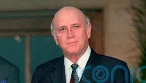 FW de Klerk&rsquo;s Nobel Peace Prize medal stolen