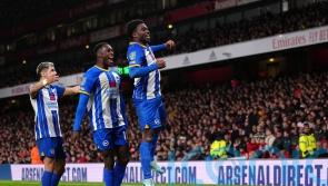 Much-changed Arsenal dumped out of the Carabao Cup by Brighton