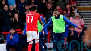 Jesse Lingard finally opens Nottingham Forest account as they beat Tottenham