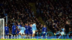 Riyad Mahrez and Julian Alvarez score as Manchester City brush aside Chelsea