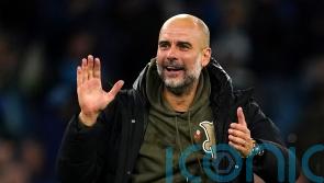 Pep Guardiola satisfied with Manchester City’s position ahead of World Cup break