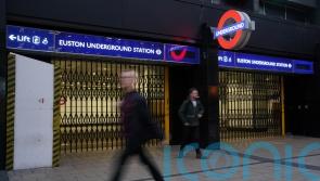 Tube strike causing travel misery in London