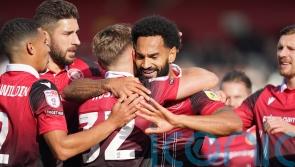 Jordan Roberts back from suspension for Stevenage against Hartlepool