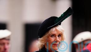 Camilla commemorates nation’s war dead at poignant ceremony
