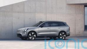 What is Volvo’s EX90 going up against?
