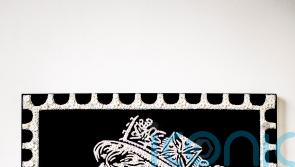 ‘Pearly Queen’ stamp artwork of late monarch could fetch £20,000 at auction