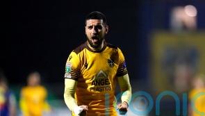 Omar Bugiel remains suspended for Sutton’s clash with Bradford