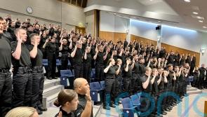 Police Scotland welcomes 300 new constables