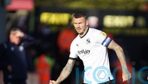 Ben Gladwin set for Swindon return against Tranmere