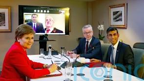 Sturgeon sets out hopes for ‘good relationship’ with new Prime Minister Sunak
