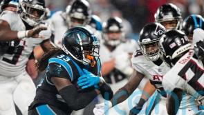 D&rsquo;Onta Foreman powers Carolina Panthers past the Atlanta Falcons