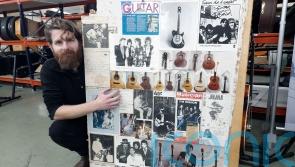 Contents of garage that spawned some of rock’s greatest guitars to be auctioned