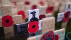 Armistice Day two-minute silence to remember end of First World War