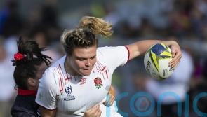 England’s Sarah Bern: Pressure is on New Zealand ahead of Rugby World Cup final