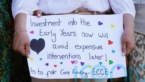 Childcare providers’ protest over funding ‘unwarranted’ says minister