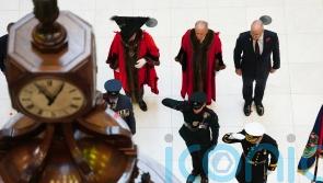 In Pictures: Armistice Day marked with two-minute silence