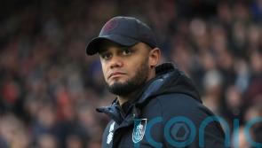 Vincent Kompany to turn to big guns for Burnley’s derby clash with Blackburn