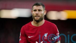 James Milner available after injury as Liverpool take on Southampton