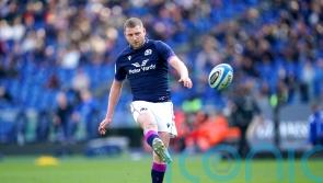 Finn Russell starts for Scotland at fly-half against New Zealand