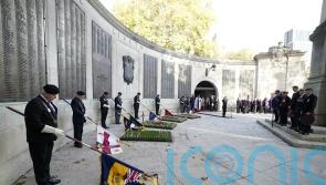 Nation falls silent to mark Armistice Day