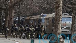 Zelensky says Ukrainian special military units in Kherson