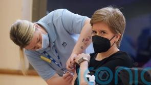 Nicola Sturgeon urges Scots to get vaccinated as she gets booster jab