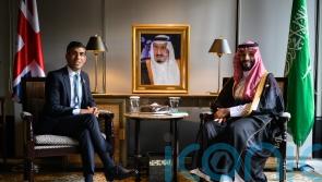 Sunak meets Saudi Arabia’s controversial crown prince at G20