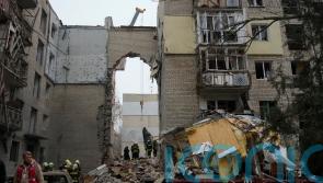 British father died in drone attack while defending Ukraine, says coroner