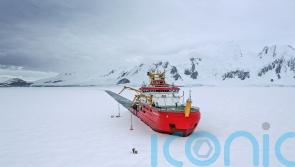 Sir David Attenborough research ship prepares for second voyage to Antarctica