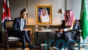 Sunak did not raise journalist’s murder in meeting with Saudi crown prince