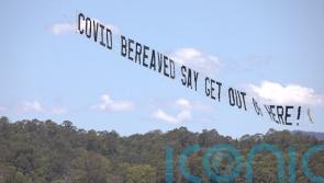 Covid campaigners send message to Matt Hancock in the I’m A Celebrity jungle