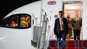 Rishi Sunak condemns Russia’s ‘barbaric’ war in Ukraine at G20