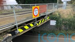 Cambridgeshire railway bridge is most-bashed in Britain