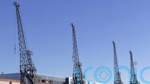 Four rare electric cranes receive Grade II listing in Bristol