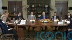 Rishi Sunak attends emergency meeting at G20 after missile lands in Poland