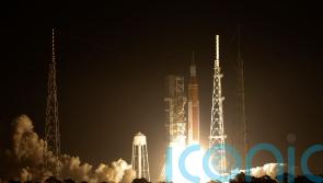 Artemis 1: Nasa’s moon rocket lifts off